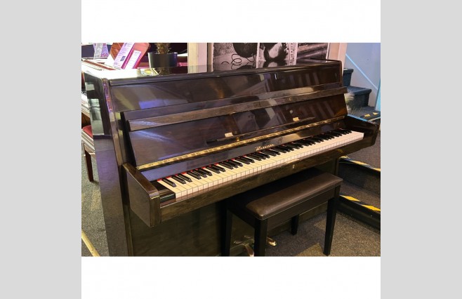 Blessing Gloss Polished Rosewood 108 Modern Upright Piano, Used Trade Price Bargain (SN:E804239) - Image 4